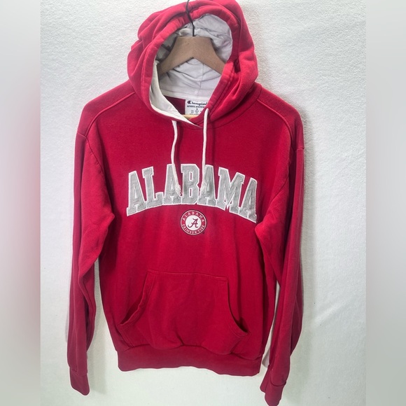 Alabama Crimson Tide Champion Hoodie Sweatshirt Mens S Embroidered college 1868 - Picture 1 of 7